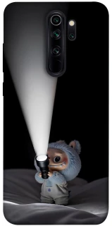 Чохол на Xiaomi Redmi Note 8 Pro Labubu with flashlight ver.3 фото 1 з 1