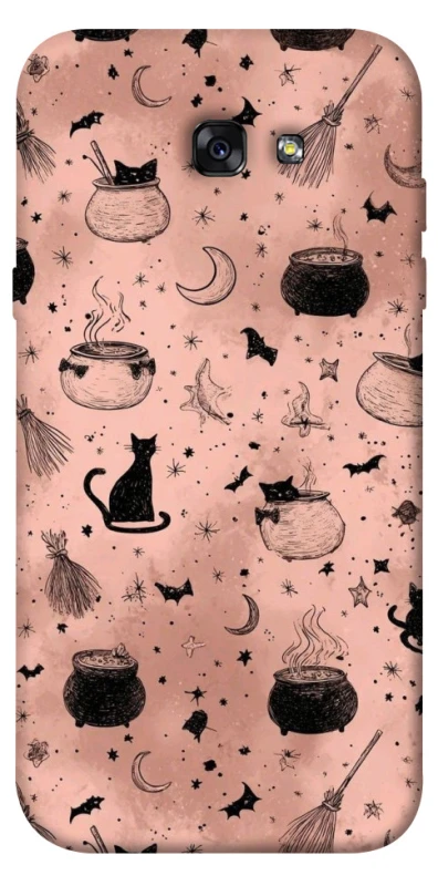 Чохол на Samsung A720 Galaxy A7 (2017) Halloween Style ver.2 фото 1 з 1