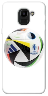 Чохол на Samsung J600F Galaxy J6 (2018) Football Ball 2024 v2 фото 1 з 1
