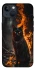 Чехол на Apple iPhone 13 (6.1") Огненный кот фото 1 из 1