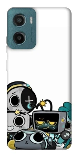 Чохол на Motorola Moto G06 Dandy World Heroes фото 1 з 1