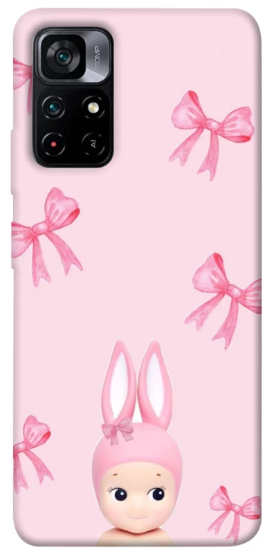 Чохол на Xiaomi Poco M4 Pro 5G Ribbon Bunny фото 1 з 1