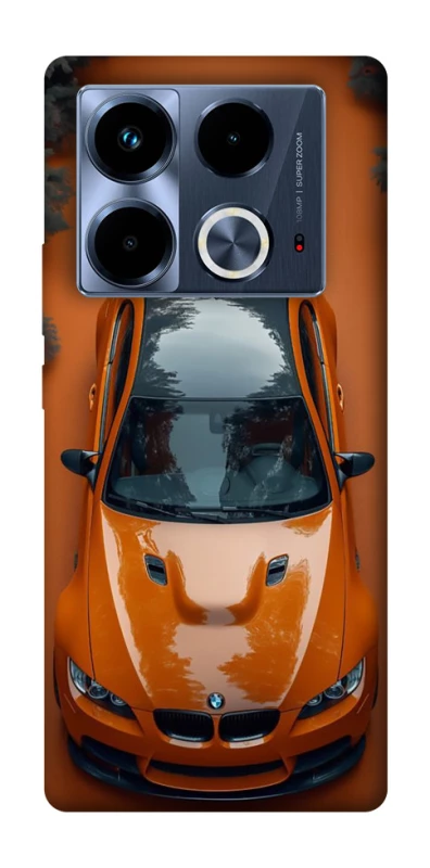 Чехол на Infinix Note 40 4G BMW orange фото 1 из 1