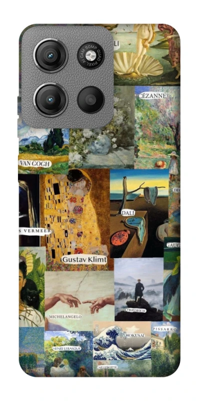 Чохол на Motorola Moto G15 Power Art collage ver.8 фото 1 з 1