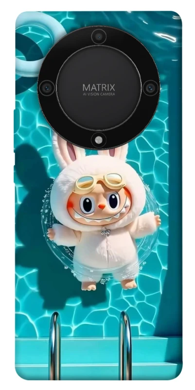 Чохол на Huawei Magic5 Lite Labubu in the pool ver.2 фото 1 з 1