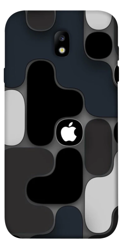 Чохол на Samsung J730 Galaxy J7 (2017) Apple logo ver.8 фото 1 з 1