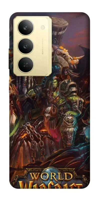 Чехол на Realme 14x Warcraft v2 фото 1 из 1