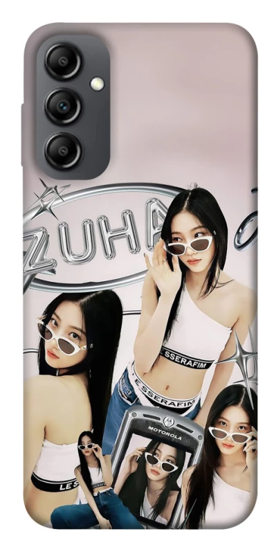 Чохол на Samsung Galaxy A14 4G/5G Kazuha v2 - LE SSERAFIM фото 1 з 1