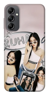 Чехол на Samsung Galaxy A14 4G/5G Kazuha v2 - LE SSERAFIM фото 1 из 1