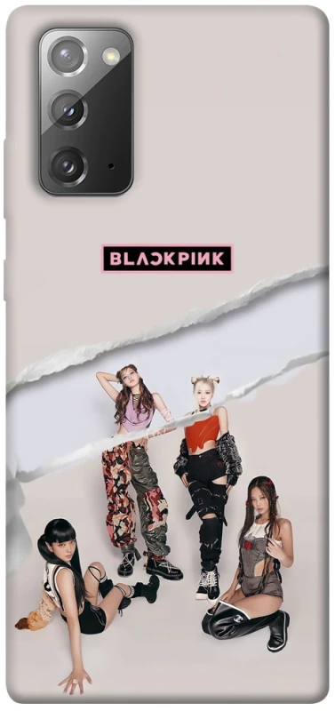 Чехол на Samsung Galaxy Note 20 BLACKPINK v2 фото 1 из 1