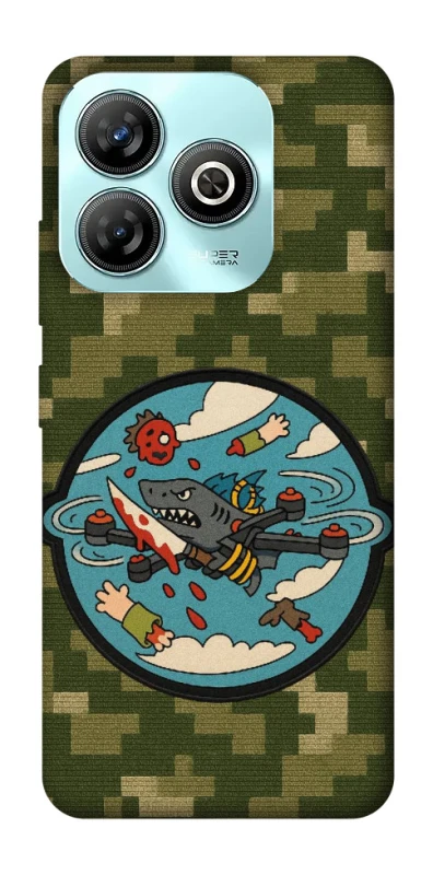 Чохол на ZTE Blade A75 4G FPV drone фото 1 з 1