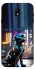 Чохол на Samsung J730 Galaxy J7 (2017) Cyber cat фото 1 з 1
