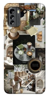 Чехол на Nokia G60 Coffee collage ver.4 фото 1 из 1