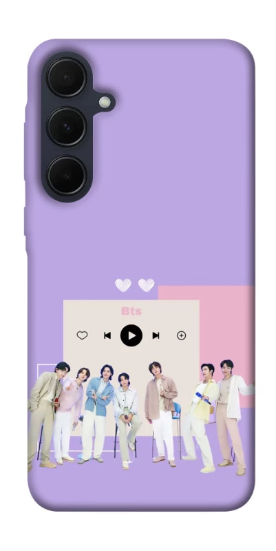 Чехол на Samsung Galaxy A55 BTS v7 фото 1 из 1