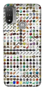 Чохол на Motorola Moto E20 Minecraft v2 фото 1 з 1