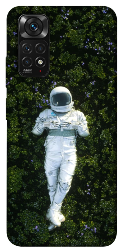 Чехол на Xiaomi Redmi Note 11 (Global) / Note 11S Астронавт фото 1 из 1