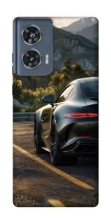 Чехол на Motorola Edge 50 Car in the mountains фото 1 из 1