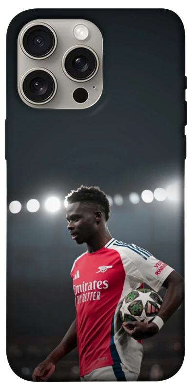 Чохол на Apple iPhone 15 Pro Max (6.7") FC Arsenal v5 фото 1 з 1