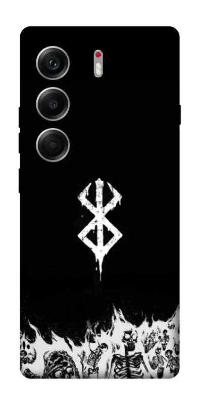 Чохол на Tecno Camon 40 Berserk skeletons фото 1 з 1