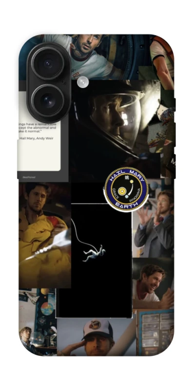 Чохол на Apple iPhone 16 Project Hail Mary ver.1 фото 1 з 1