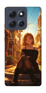 Чехол на Motorola Moto G86 Power Nobara Kugisaki фото 1 из 1