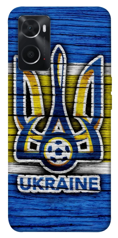 Чохол на Oppo A76 4G UA-Football ver.1 фото 1 з 1