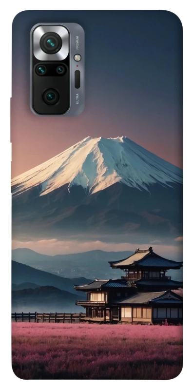 Чохол на Xiaomi Redmi Note 10 Pro Fujiyama фото 1 з 1
