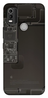 Чехол на Nokia C21 Plus iPhone 17 фото 1 из 1