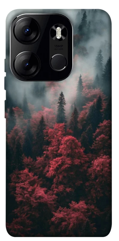 Чохол на Tecno Spark Go 2023 Red Wood фото 1 з 1