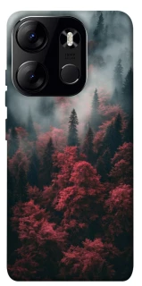 Чехол на Tecno Spark Go 2023 Red Wood фото 1 из 1