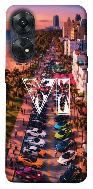 Чохол на Oppo Reno 8T 4G GTA ver.2 фото 1 з 1