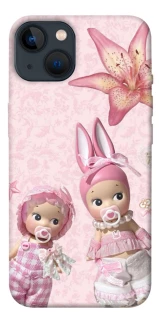 Чехол на Apple iPhone 13 (6.1") Vintage Blossom Twins фото 1 из 1