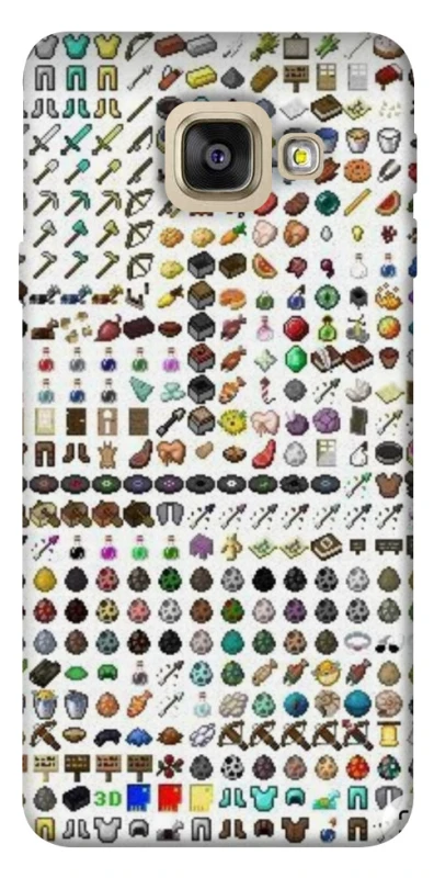 Чохол на Samsung A520 Galaxy A5 (2017) Minecraft v2 фото 1 з 1