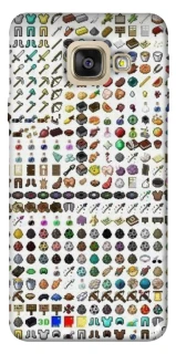 Чохол на Samsung A520 Galaxy A5 (2017) Minecraft v2 фото 1 з 1