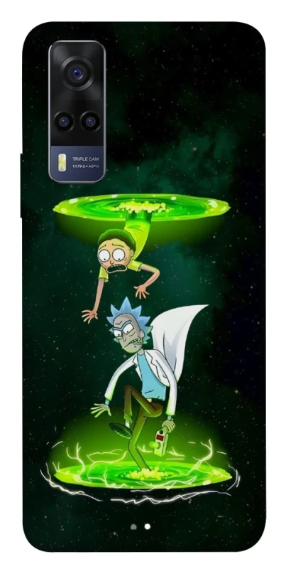 Чохол на Vivo Y53s Rick and Morty фото 1 з 1