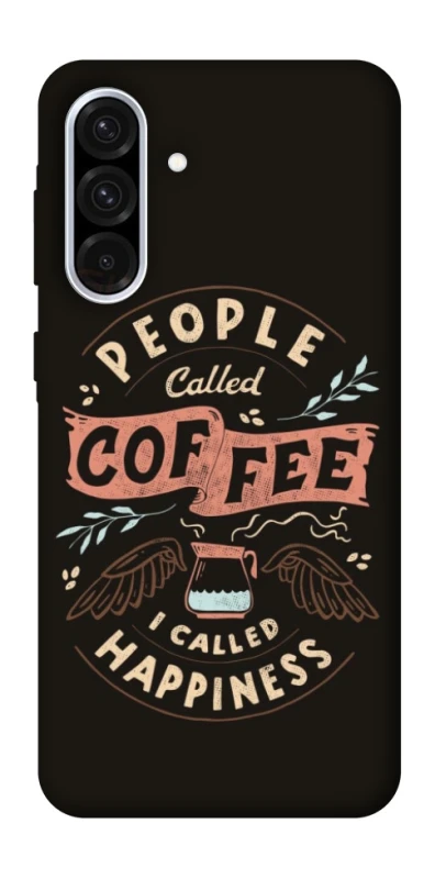 Чохол на Samsung Galaxy A36 5G Сoffee happiness фото 1 з 1