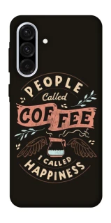 Чохол на Samsung Galaxy A36 5G Сoffee happiness фото 1 з 1