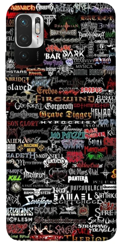 Чохол на Xiaomi Poco M3 Pro 4G / 5G My playlist ver.1 фото 1 з 1