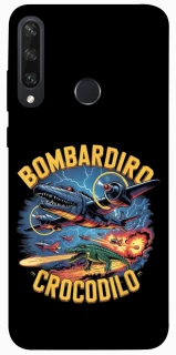 Чохол на Huawei Y6p Bombardino Crocodilo v2 фото 1 з 1