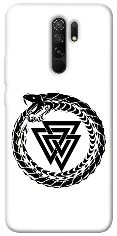 Чохол на Xiaomi Redmi 9 Uruboros v2 фото 1 з 1