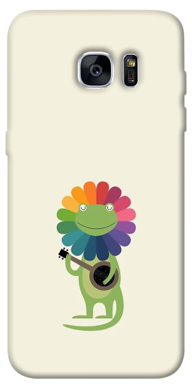 Чохол на Samsung G935F Galaxy S7 Edge Rainbow lacosta фото 1 з 1