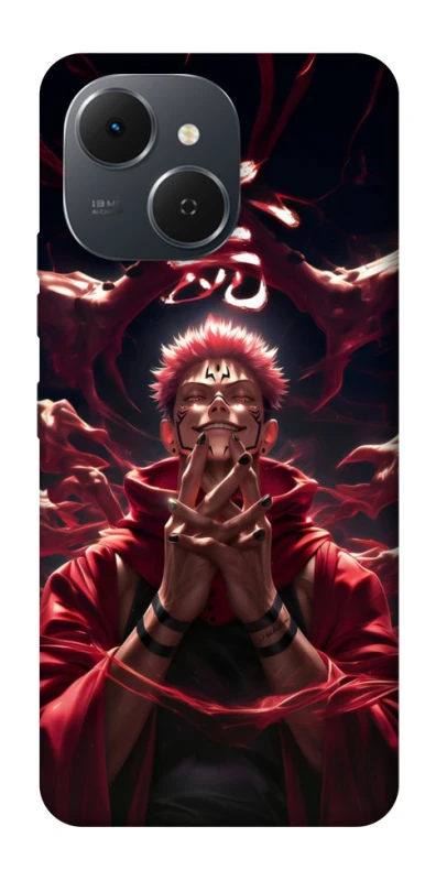 Чохол на TECNO Spark 40C Ryomen Sukuna фото 1 з 1