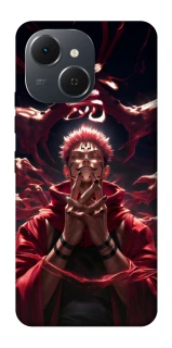 Чохол на TECNO Spark 40C Ryomen Sukuna фото 1 з 1