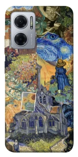 Чохол на Xiaomi Redmi Note 11E Van Gogh collage фото 1 з 1