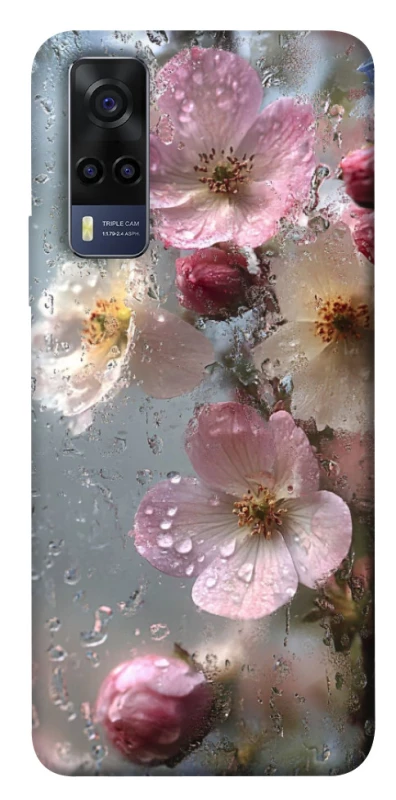 Чохол на Vivo Y53s Flowers v10 фото 1 з 1