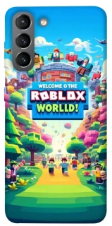Чехол на Samsung Galaxy S21 Roblox World фото 1 из 1
