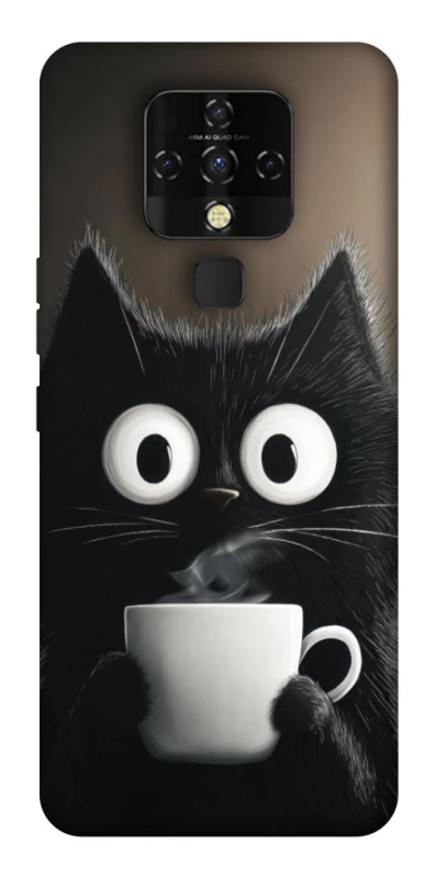Чохол на TECNO Camon 16 SE morning cat фото 1 з 1