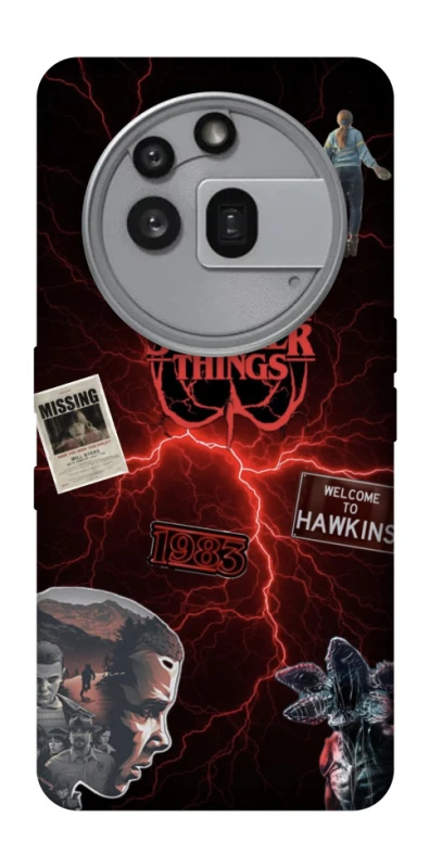 Чохол на Nothing Phone (3a) Pro Stranger Things ver.20 фото 1 з 1