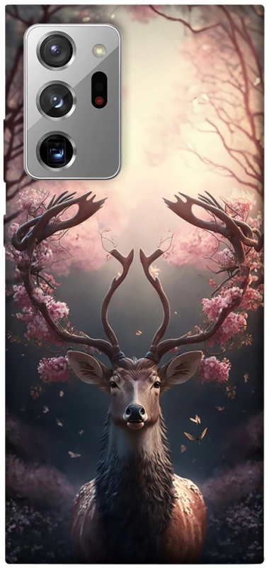 Чохол на Samsung Galaxy Note 20 Ultra Скандинавський олень v3 фото 1 з 1