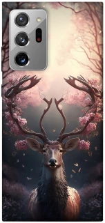 Чехол на Samsung Galaxy Note 20 Ultra Скандинавский олень v3 фото 1 из 1